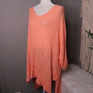 Mint | Dolman Sleeve Knit Tunic One Size